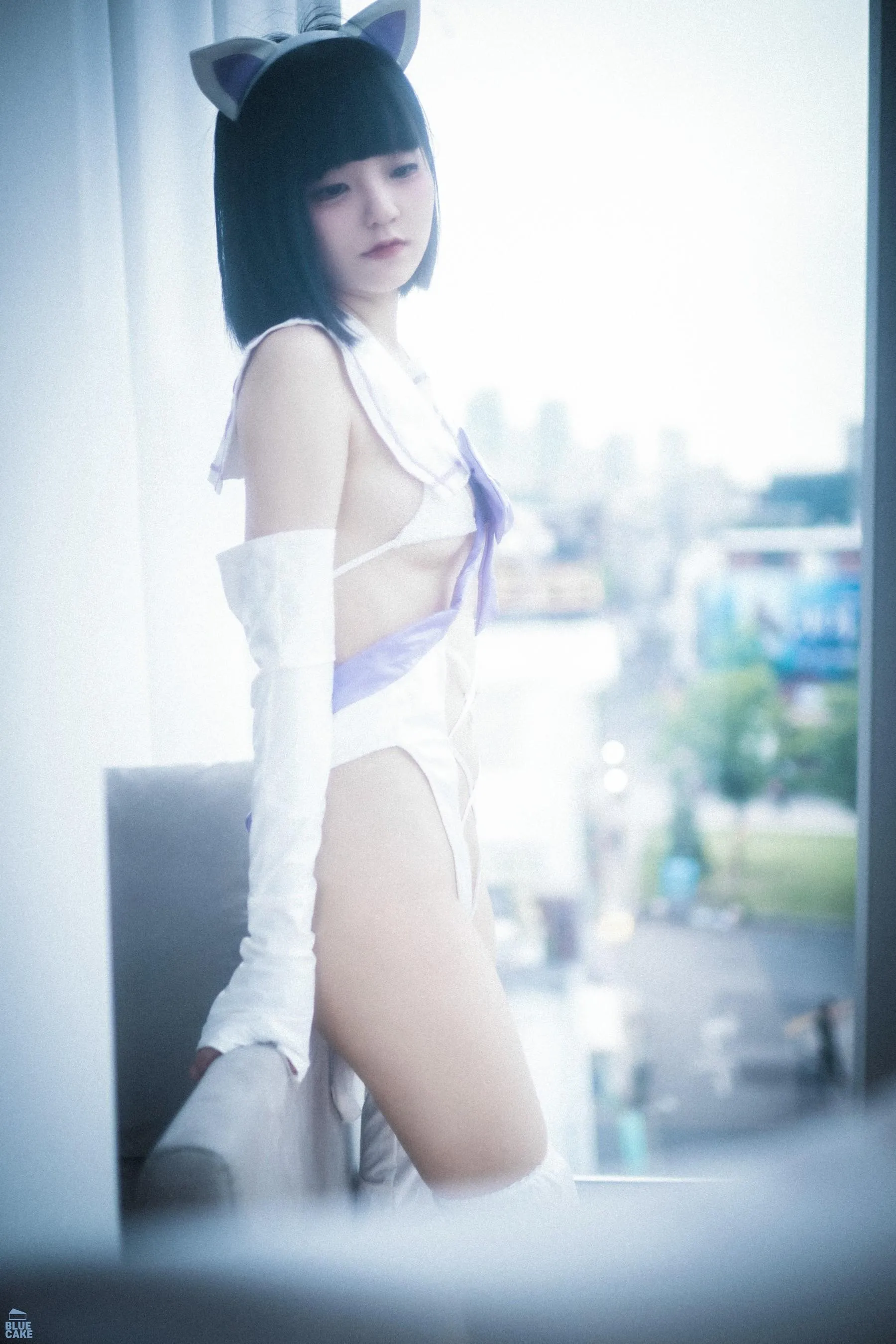 Jenny 정제니 – NO.60 [BLUECAKE] Meow [112P]插图
